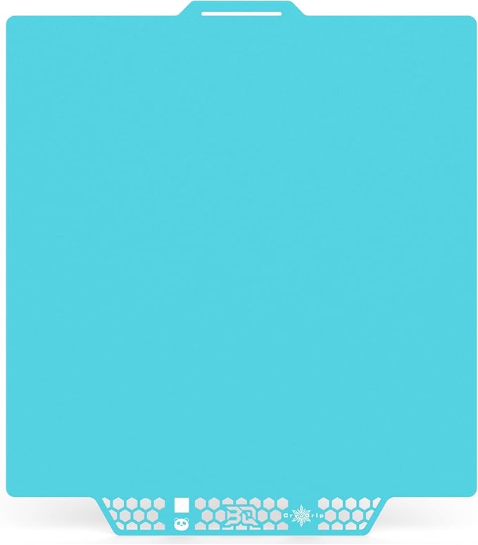 BIQU CryoGrip Pro Glacier 257x257mm Panda Build Plate for Bambu-Lab P1S/P1P/P2S/X1C/X1E/X2D/A1 3D Printer Double Sided Upgrade Build Plate Removable Surface Platform