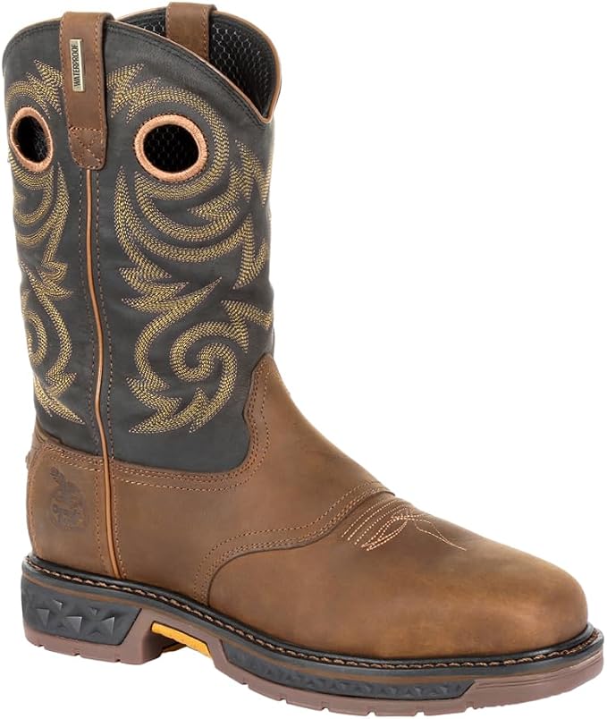 Georgia Boot Women's Carbo-Tec LT Alloy Toe Waterproof Pull-On Boots