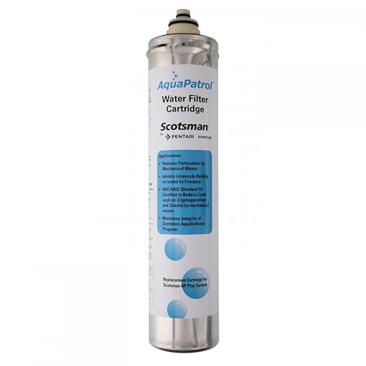 Scotsman APRC1-P AquaPatrol Plus Water Filter Replacement cartridge (1 each), cULus, NSF