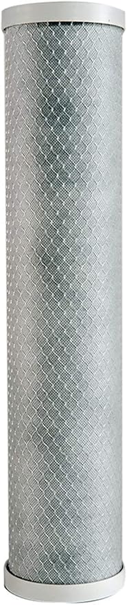 CFS – 2 Pack Radial Flow Iron Reduction Water Filter Cartridges Compatible with 155263, RFFE20-BB Models – Remove Bad Taste & Odor – Whole House Replacement Water Filter Cartridge- White