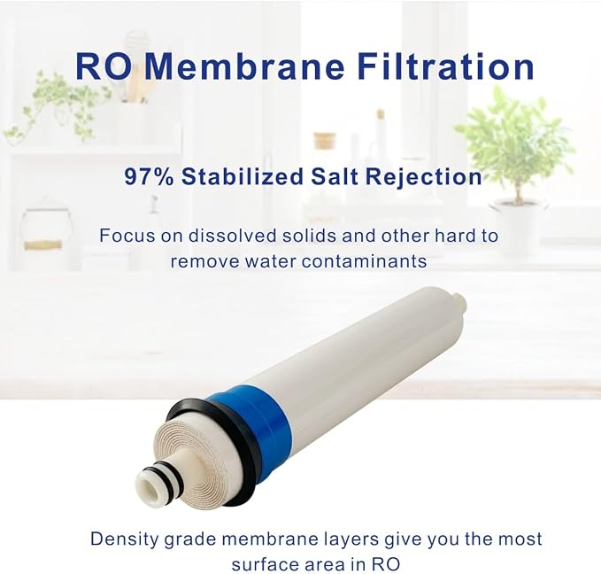 Culligan Compatible Full Replacement Filter Set With Membrane for AC-30 Reverse Osmosis System