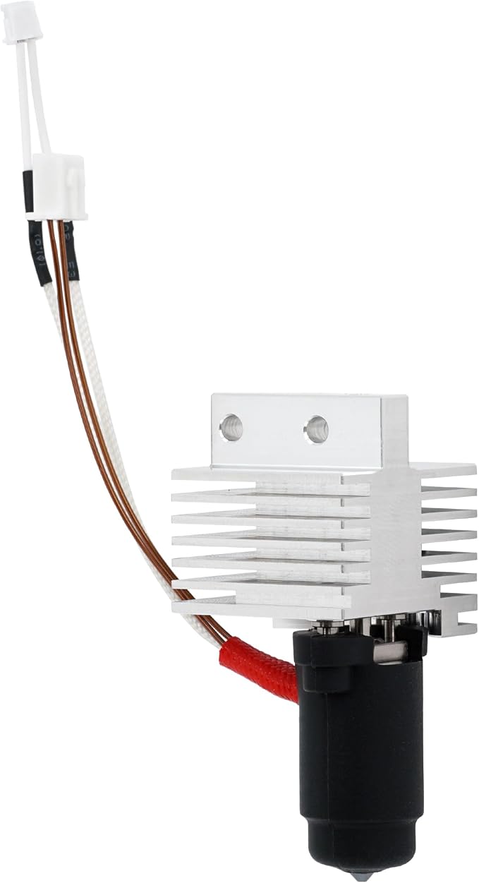Microswiss FlowTech Hotend Upgrade for Elegoo Centauri Carbon 2 - Leakproof Nozzle - Cold Nozzle Change - High Flow - All Metal Design - Made in USA