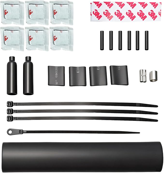 Splice & Tee Connection Kit – For Connecting or Branching Self-Regulating Heat Cable Roof & Gutter De-Icing and Freeze Protection