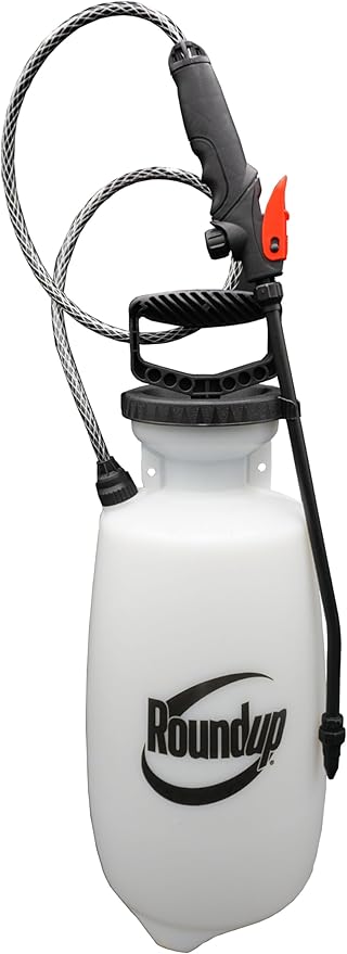 Roundup 190327 4 Gallon No Leak Pump Backpack Sprayer and 190260 2 Gallon Lawn and Garden Sprayer Bundle