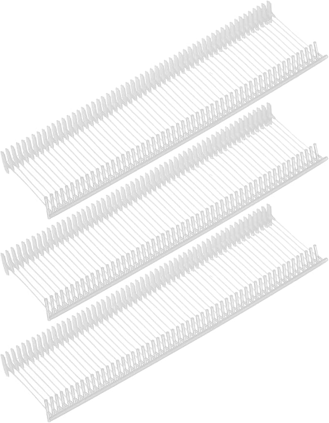 uxcell 5000pcs Standard Tagging Gun Fasteners 20mm Tagging Barbs Pins PP Plastic Tag for Price Tagging Gun, Clothing Tags Gun Attachments for Clothes Bag Fabric, White