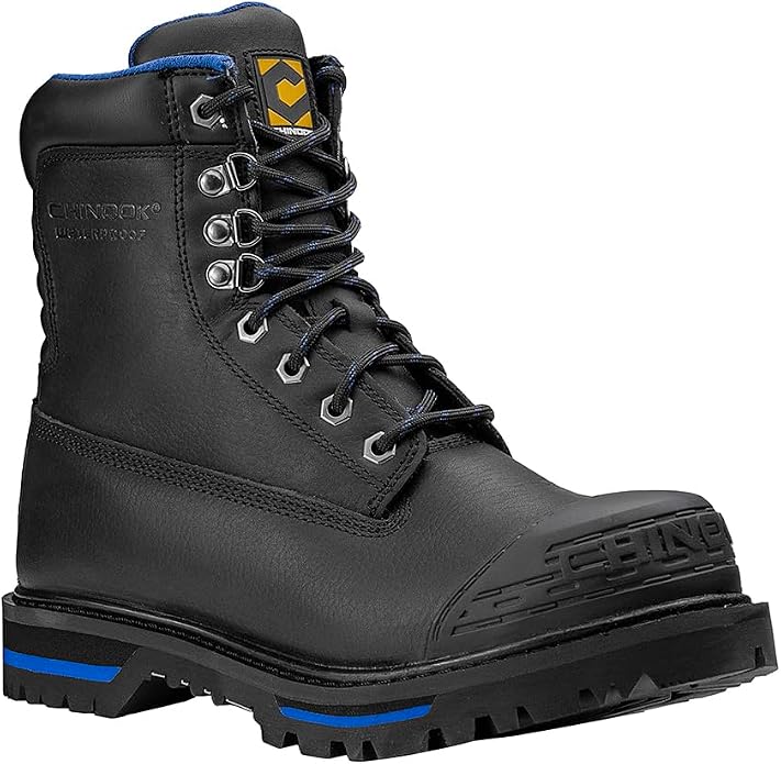 Chinook Footwear Tarantula ST Waterproof 8" Black