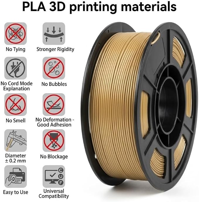 3D Printer Filament 1.75mm Filajoy3D 3D Printing Filament 250g Dimensional Accuracy +/- 0.03mm for Most FDM 3D Printers