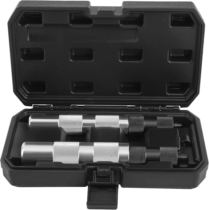 maXpeedingrods 36050 Valve Keeper Remover Installer Kit Valve Spring Compressor & Retainer Removal Tool, for Valve Stems 4.5 to 7.5 mm and 5/16" to 3/8", Black