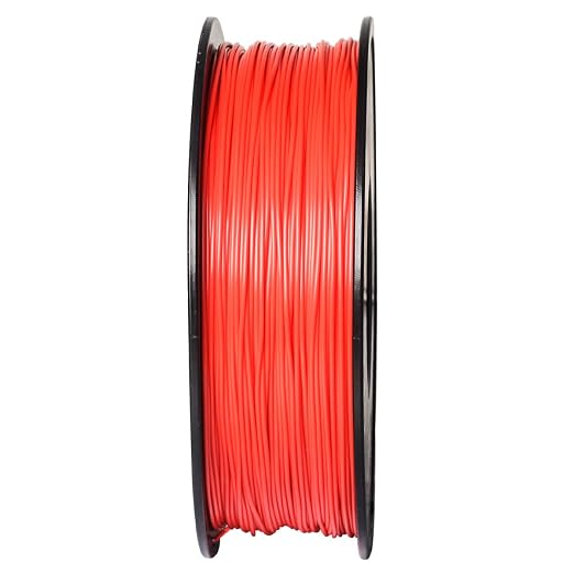 Geeetech Red PLA Filament 1.75mm 1KG, 3D Printer Filament Dimensional Accuracy +/- 0.02 mm, 1kg per Spool(2.2lbs) 3D Printing Filament Fits for Most FDM 3D Printers