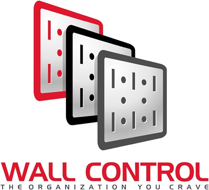 Wall Control Metal Pegboard Pack of Pink Peg Boards - Two 32-Inch Tall x 16-Inch Wide Colorful Pink Pegboard Wall Storage Panels