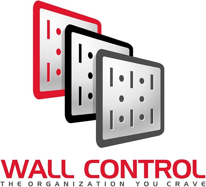 Wall Control 30-P-3232G Gray Metal Pegboard Pack