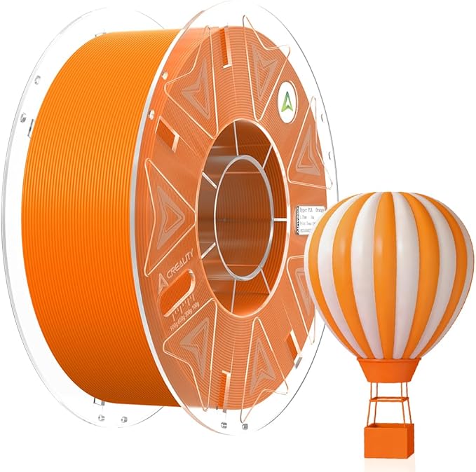 Creality Hyper PLA Filament 1.75mm, RFID 3D Printer Filament for High Speed 30-600mm/s, PLA Filament Support CFS, Fits for K2 Plus Combo and Most 3D Printers 1kg(2.2lbs)/Spool