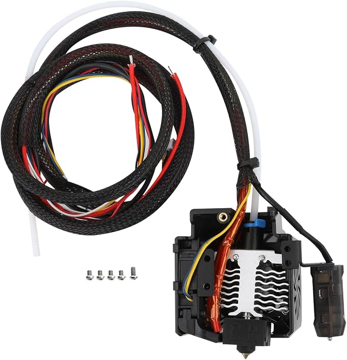 Creality Original Ender 3 V2 Neo Full Hotend Kit, Assembled Extruder with CR Touch, Compatible for Creality Ender 3 V2 Neo/Ender 3 Max Neo/Ender 3 Neo