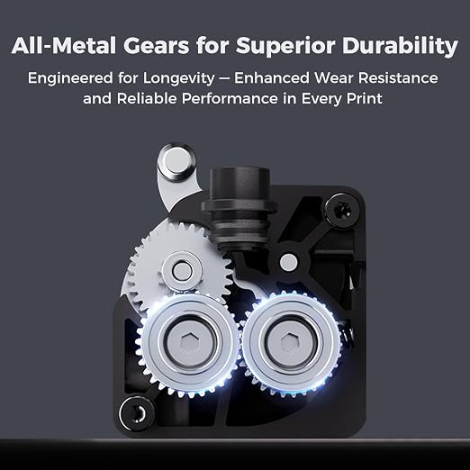 Creality Ender 5 Max Extruder, Official Ender 5 Max Extrusion Kit Direct Drive Extruder Dual Gear Smooth Feeding High Speed Printing Extruder Also for Original Version K1/K1 Max
