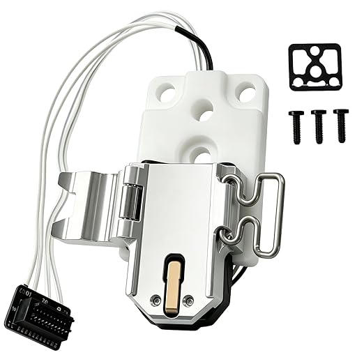 Genuine Bamboo lab Latest Upgraded Hotend Heating Assembly for Bambu Lab A1 & A1 Mini, Replacement Hot End Kit with Heating Block for 3D Printer