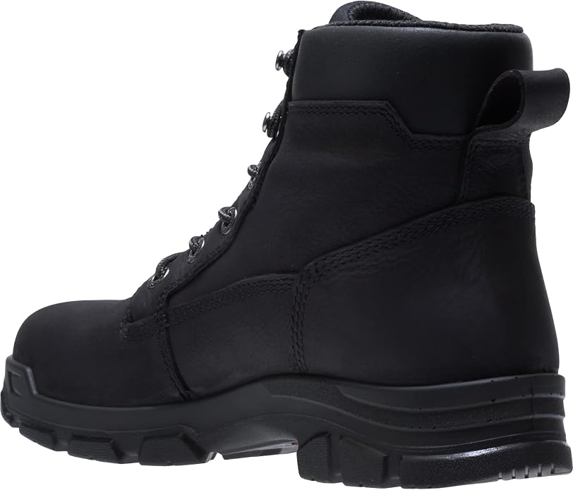 WOLVERINE Men's Chainhand Steel-Toe Waterproof 6" Boot Industrial Shoe