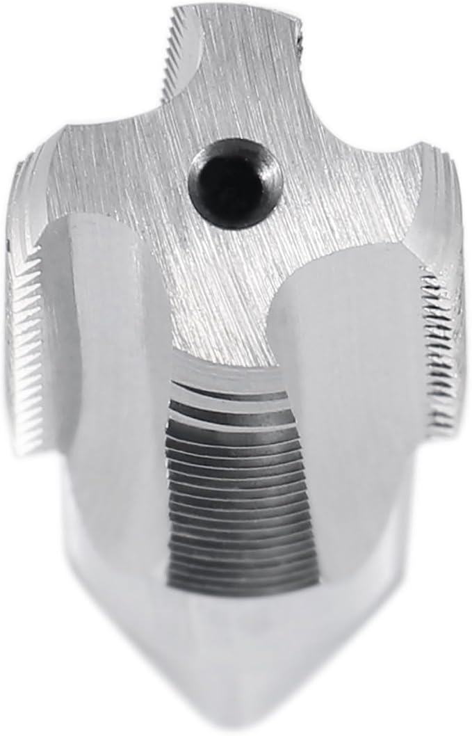 Accusize Industrial Tools 1/2'' to 14, 4 Flutes H.S.S. Taper Pipe Tap-Npt, 3-1/8'' Oal, 1-3/8'' Thread Length, American Standard, Npt-12 | 1/2"-14, 4 Flutes, 3-1/8" OAL, HSS Taper Pipe Tap - NPT