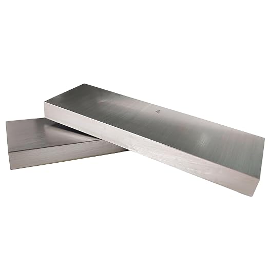 HFS(R) Gauge Block Set Grade Economy Gage Precision Calibration Tool for Dimensional Metrology Alloy Tool Steel Certified and Serialized 81PCS 0.1001" to 4"