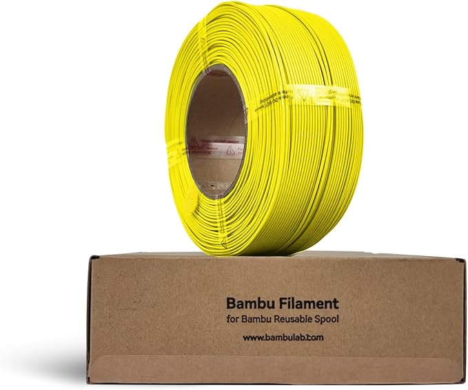 Bambu Lab Basic PLA (1.75mm, 1kg) Refill | Refill