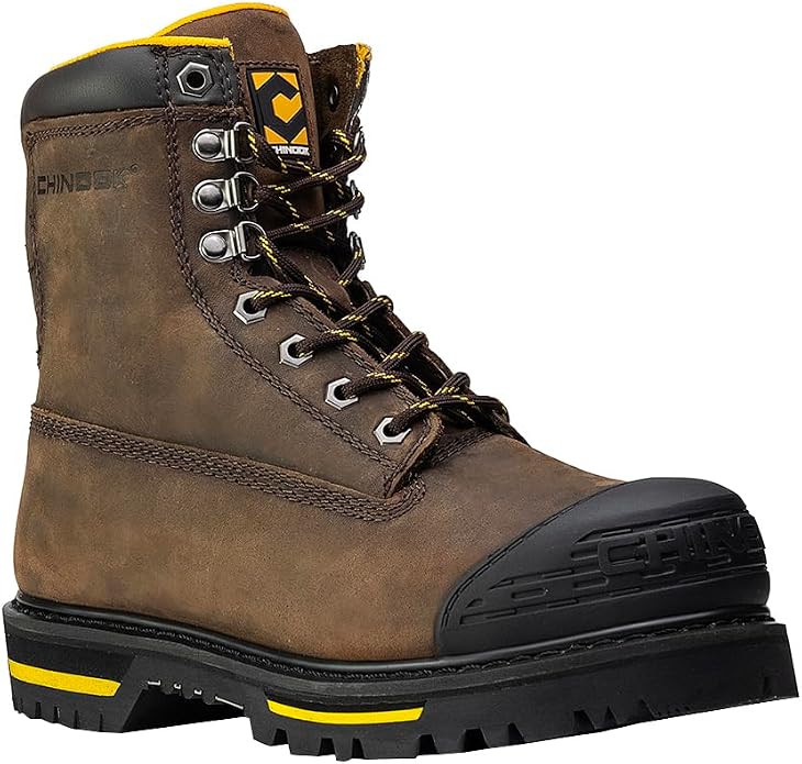 Chinook Footwear Tarantula ST 8" Brown