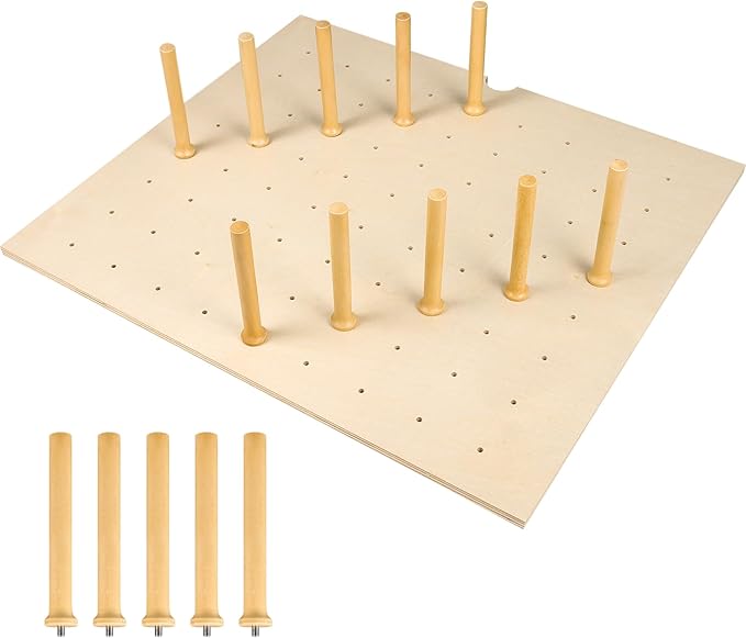 Pegboard Drawer Organizer（30×21in） Peg Board for Drawers,Peg Board Drawer Organizer Kitchen Pegboard Divider Organizer Adjustable Trimmable，15PCS Wooden Peg
