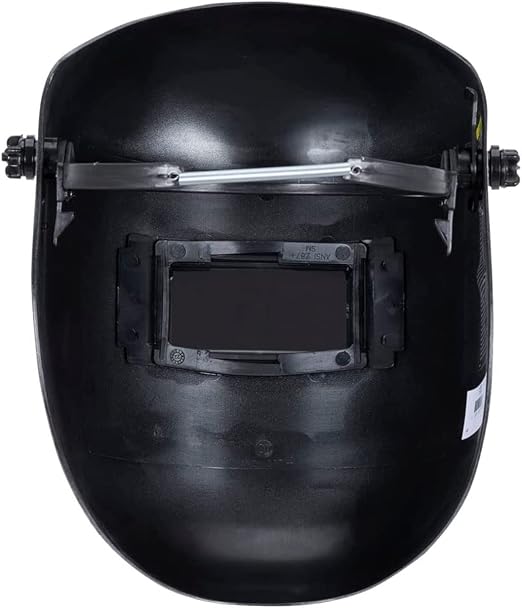 Jackson Safety PL280 Pipeline Welding Helmet - Shade 10 Flip Front Welding Hood - ANSI Z87.1 - Made in USA (Multiple Headgear Styles and Colors)