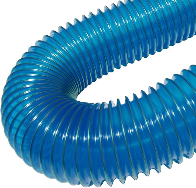 XPV 708 - PV Flexible Duct - Blue - 6"ID x 25FT