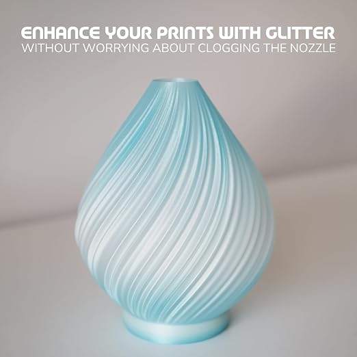 Polymaker Panchroma PLA Filament 1kg, Gradient 3D Printing Filament 1.75mm | Celestial Blue-White, Neatly Wound PLA for Easy Print & Smooth Feeding. Compatible with Bambu Lab & Most 3D Printers