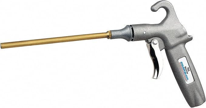 Booster Air Gun, w/12 Extension, 35 cfm