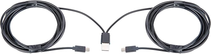 POWERSMITH 2400 Lumen Underhood Work Light with 2 Detachable Magnetic Lights 75 inch Bracket, USB-C Dual Charging Cable (PWLRD024UH)