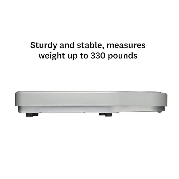 Thinner by Conair Scale for Body Weight, Analog Bathroom Scale in Black (Pack of 2)