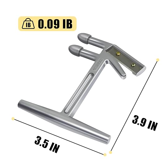 Heavy Duty Banding Strapping Tensioner & Cutter Manual Packaging Tools for 1/2"-3/4" Width Polyproplyn Poly Strap(Portable)