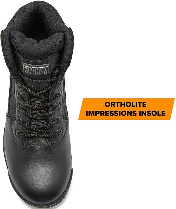 MAGNUM - Men's Waterproof Tactical Boots, Mens Military Hiking Boots, Breathable Light Weight Work Boots for Men