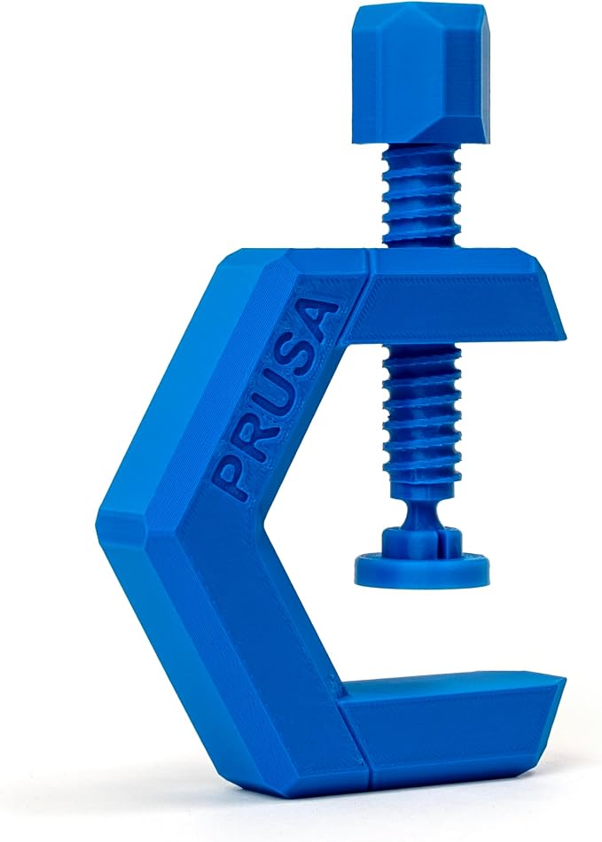 Prusament Premium PETG Sky Blue 1.75mm 1kg 3D Printer Filament | PETG filament with ±0.02 mm precision, low stringing, strong layer adhesion, and reliable tangle-free printing.