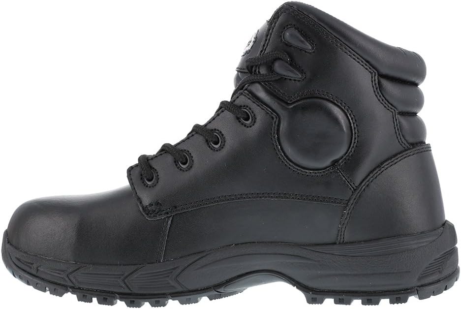 Iron Age Mens Ground Finish 6 Inch Electrical Soft Toe Work/Duty - Black