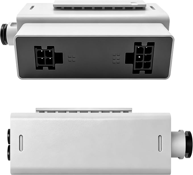 Original Bamboo AMS Hub for A1 A1 Mini,Connect Multiple AMS Units to Expand to 16 Filament Channels, Plug-and-Play AMS Expansion Hub Replace Filament Buffer for Multi-Color&Multi-Material 3D Printing