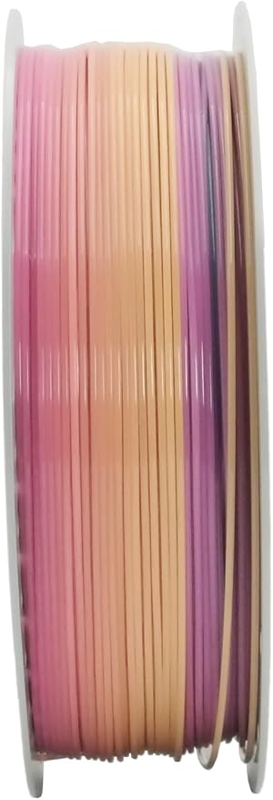 PETG 3D Printer Filament,1.75 mm 1KG (2.2lbs) ±0.16 mm High Precision, Dimensional Accuracy,High Toughness & Heat Resistance, Widely Compatible with FDM Printers