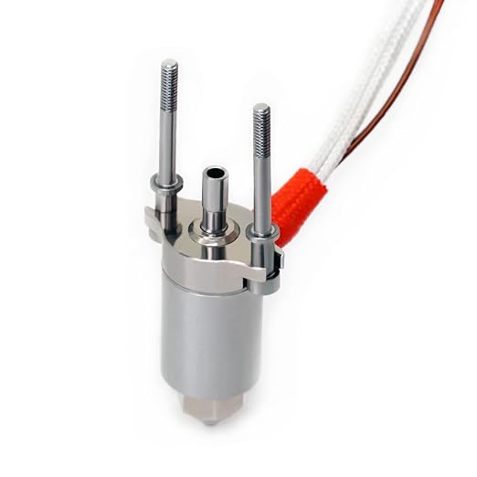 Microswiss FlowTech Hotend Upgrade for Creality Older and Newer K1 / K1 Max / K1C / K1 SE Pritners - Leakproof Nozzle - Cold Nozzle Change - High Flow - All Metal Design - Made in USA