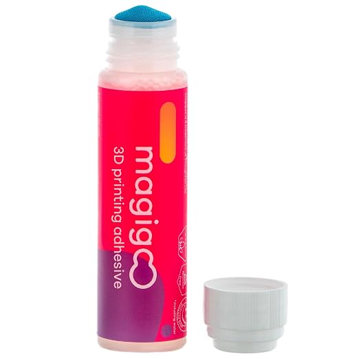 Magigoo - MO2016 All-in-One 3D Printer Adhesive Glue - ABS, PLA, PETG, HIPS, and TPU Flex Filament on Glass, PEI, Buildtak, Kapton - 3D Printing Accessories, Supplies, and Materials (50mL)
