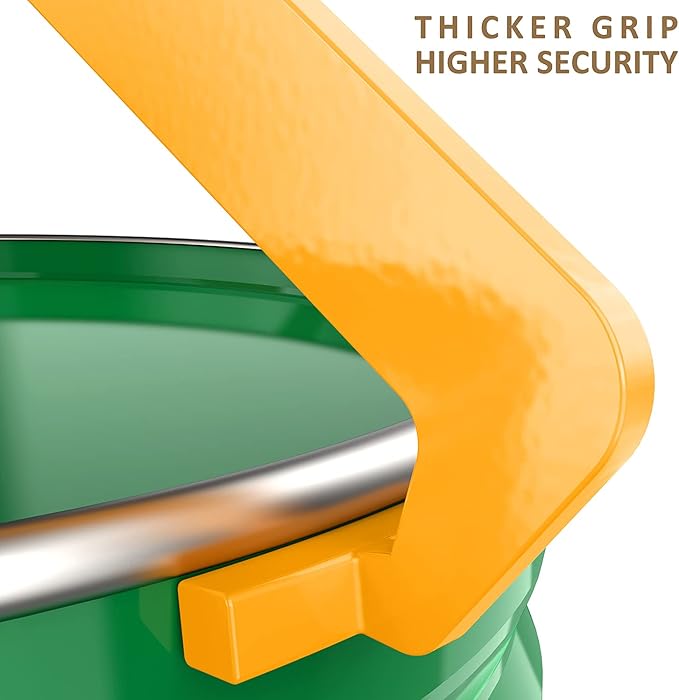 Vertical Drum Clamp - Drum Lifter for 55 Gallon Steel and Plastic Drums - 1100 Lbs Capacity