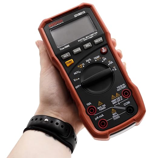 Supplying Demand IDVM510 Wireless Digital Multimeter