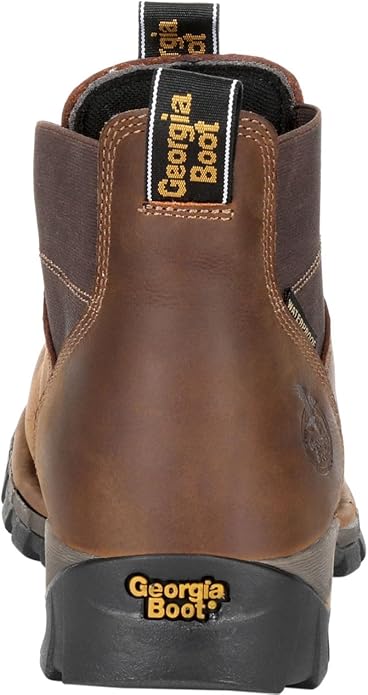 Georgia Boot Eagle One Steel Toe Waterproof Chelsea Work Boot