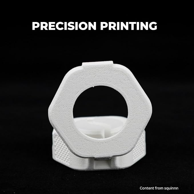 Siraya Tech Fibreheart ABS-GF Premium Glass Fiber 3D Printer Filament - Enhanced Durability, High-Temperature Resistance, Precision Printing - for Automotive & Industrial Applications (1kg, White)