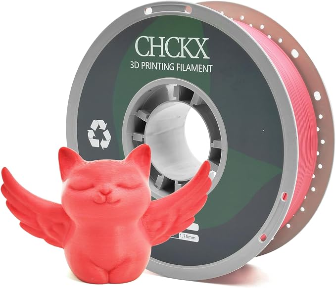 Matte PETG 3D Printer Filament, 10Rolls,Dimensional Accuracy +/- 0.03 mm, 1kg Spool(2.2lbs), 1.75 mm Fit for Most 3D Printers, White+Red+Green+Blue+Purple+Skin+Silver+Yellow+Orange+Pink