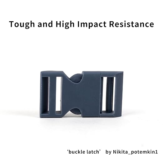 Siraya Tech Tenacious Easy Navy Grey 3D Printer Resin, Easy-to-Print Flexible Resin with High Impact Resistance, Great Resolution, and High Toughness - No Mixing Needed, Perfect for MSLA/DLP/SLA, 1kg