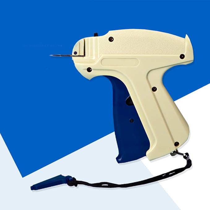 Clothing Tagging Gun Kit, Heavy Duty Durable ABS Price Tag Attachment for Shoe Retailers