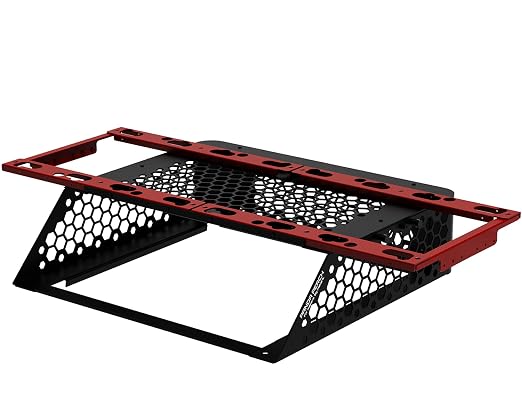 BIQU Panda Perch H2 AMS Holder For AMS/AMS 2 Pro/HT Storage, Delicated Upgrade Storage Racks Compatible with Bambu-Lab H2D/H2S/H2C 3D Printers Industrial-Grade Quality Stand Maximize Vertical Space