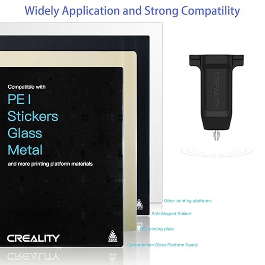 Creality CR Touch Auto Leveling Sensor (No Brackets Included) for Ender 3 NEO / 3 V2 Neo / 3 Max Neo / 3 S1 Plus/Ender 3S1 / 3 S1 Pro/Ender 5 S1 / Ender 3 V3 SE/Ender 3 V3 KE/CR-10 Smart Pro