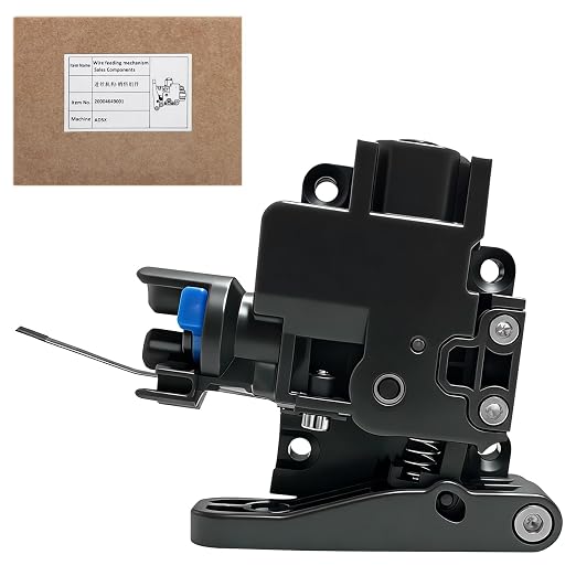 Original AD5X Filament Feeding Assembly for Flashforge AD5X,V1 Version AD5X 3D Printer Filament Extruder Assembly with Precision Fit, Stable Feeding for AD5X Nozzle & Filament Cutte