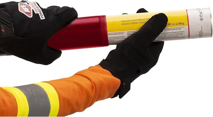 AFF 14 oz. Capacity Standard Pistol Grip Grease Gun with Heavy Duty Aluminum Die Cast Head, 5000 PSI, 8003